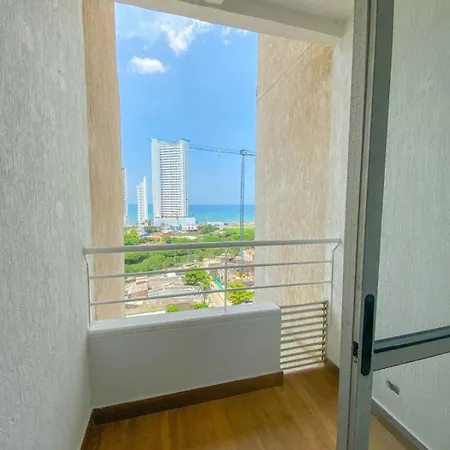 Con Vista Al Mar Apartamento Cartagena